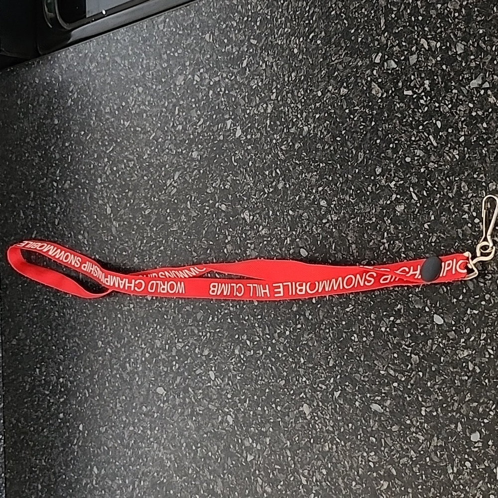 World Championship Hillclimb Lanyard